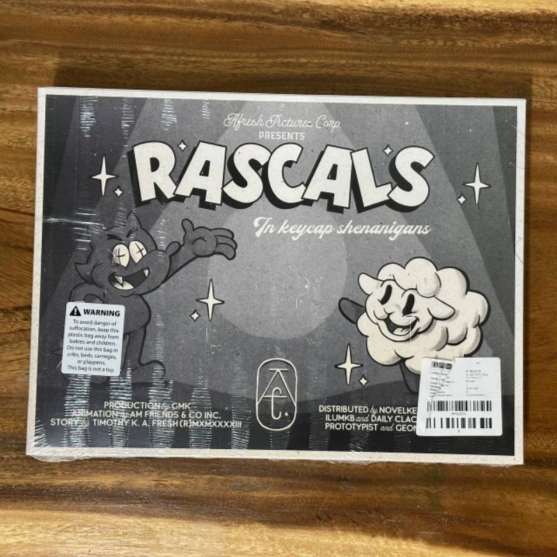 GMK MTNU Rascals keycap - base kit | Shopee Thailand