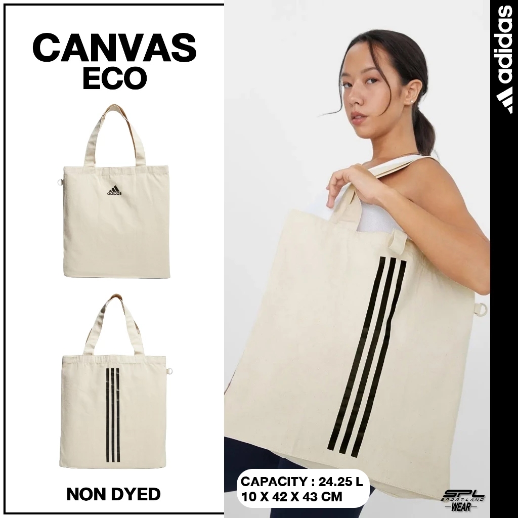 Adidas อาดิดาส กระเป๋าหิ้ว กระเป๋าสะพายข้าง สำหรับผู้หญิง Bag Canvas ...