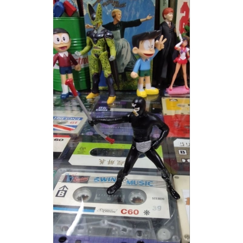 โมเดลมือสอง กาชาปอง kamen rider : kiki combatants สภาพดี ขนาดความสูง ...