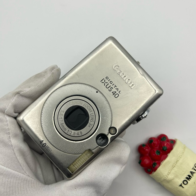 Canon ixus 40 (rare item) รุ่นเดียวกับขุนพลbus | Shopee Thailand