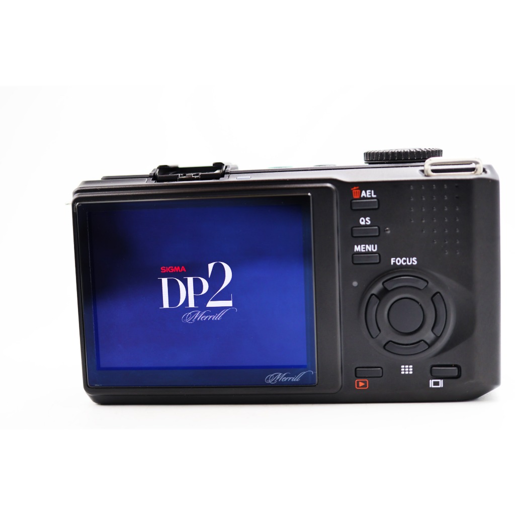 SIGMA DP2 Merrill 46MP High-End Compact Camera with 30mm f/2.8