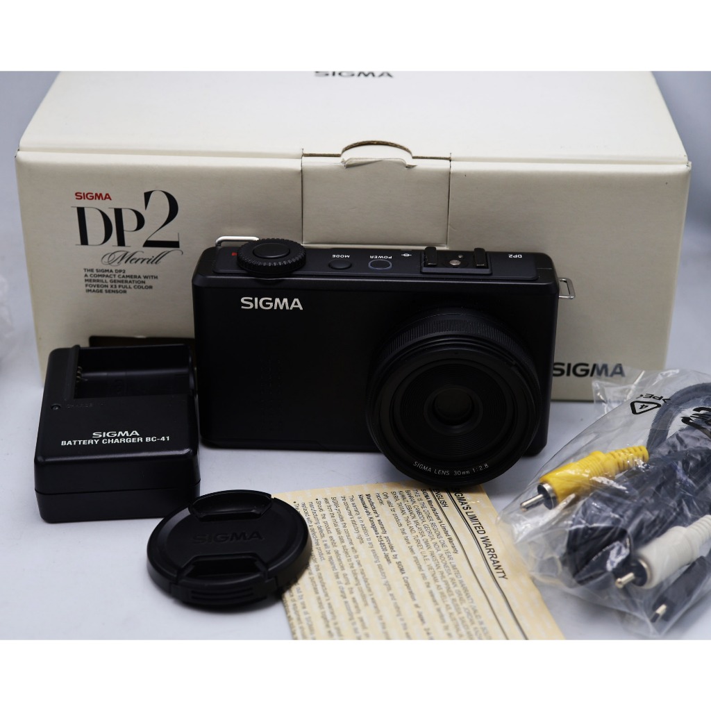SIGMA DP2 Merrill 46MP High-End Compact Camera with 30mm f/2.8
