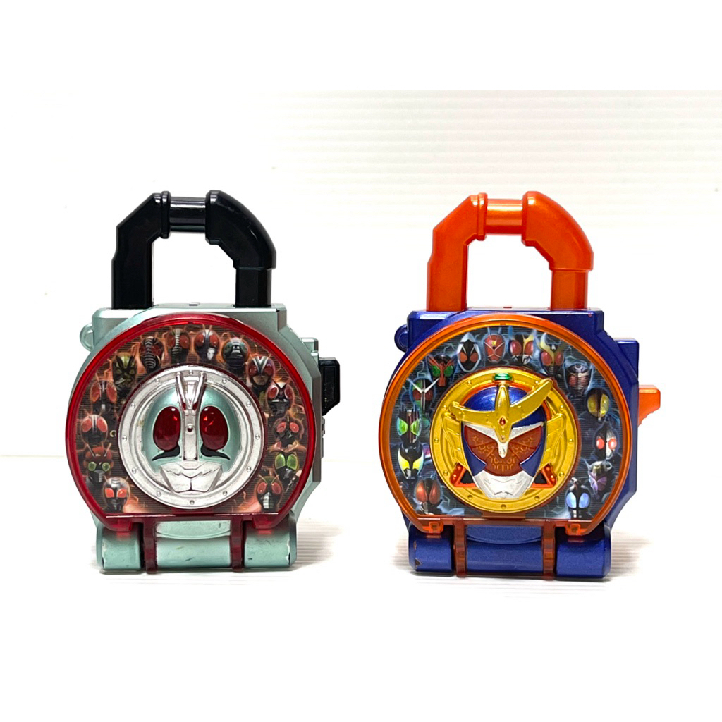 DX Lockseed Hesei Rider & Showa Rider - ล๊อคซี๊ดเฮเซย์,โชวะไรเดอร์จาก ...