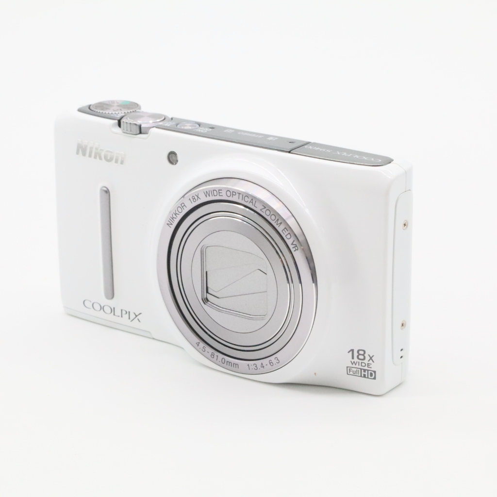 USED/Near Mint] Nikon COOLPIX S9400 18.1 MP 18x Zoom 1080p Digital