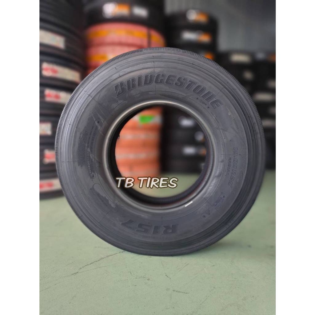 ยางรถบรรทุกเรเดียล 1000R20 16PR R157 // BRIDGESTONE (ยางใหม่ปี 2024 ...
