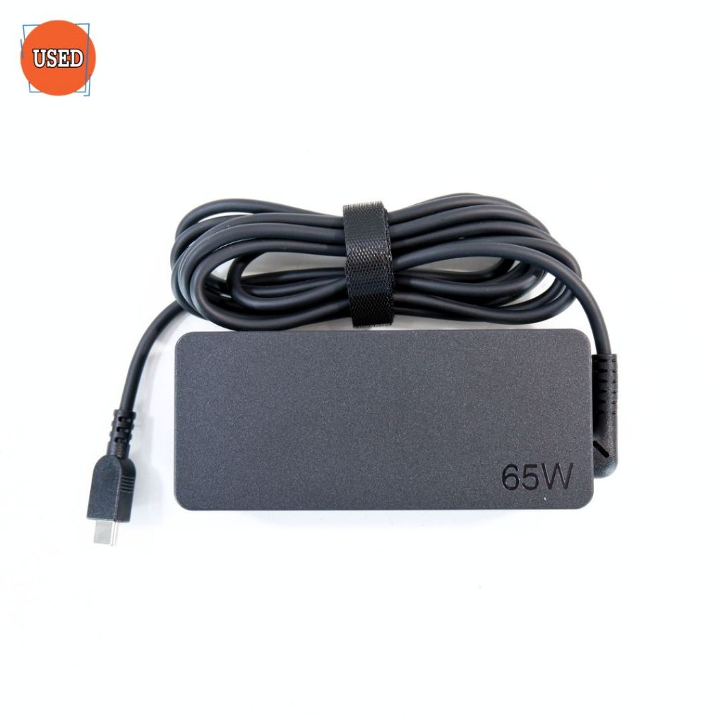 ADAPTER (อะแดปเตอร์) LENOVO 65W STANDARD AC ADAPTER (USB TYPE-C) (ของ ...