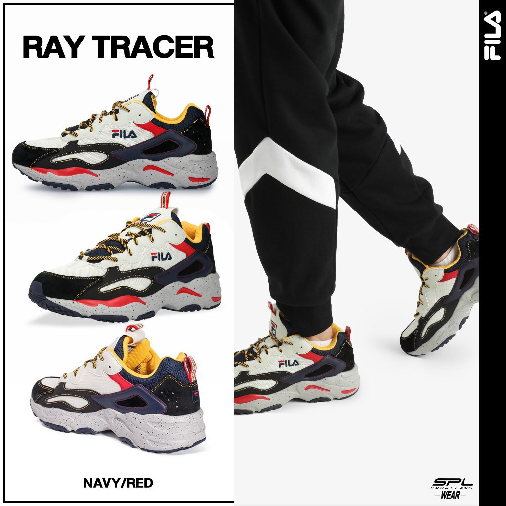 Fila Collection รองเท้าผ้าใบ UX Ray Tracer 1RM01153D-112