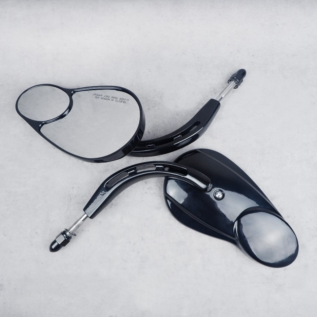 กระจกมองหลังแต่ง : Split Vision Mirrors : Harley Davidson All Model (BK ...