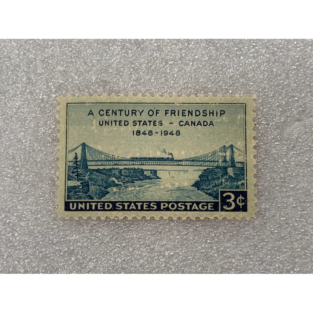 แสตมป์อเมริกาชุด US-Canada Friendship ปี1948 | Shopee Thailand