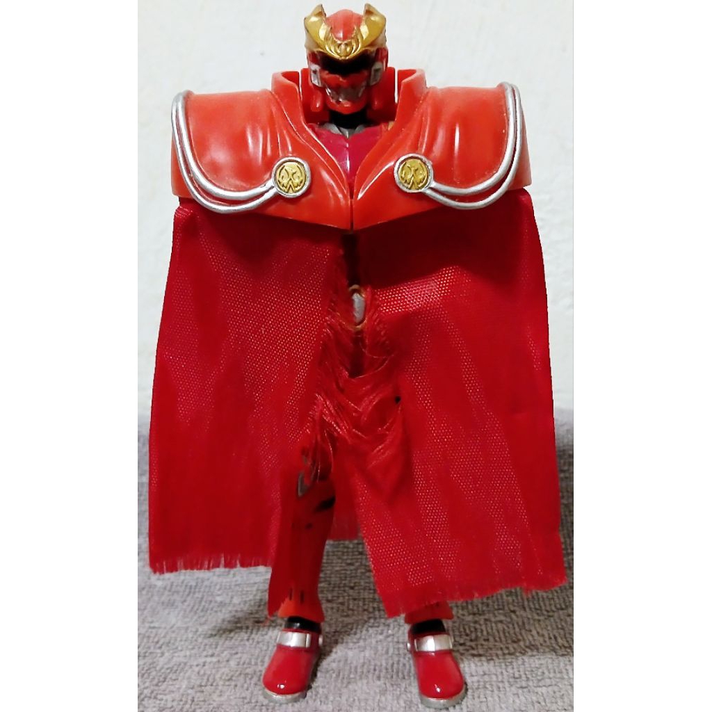 โมเดลจุดขยับ The Justirisers Konami Riser Glen ของแท้ ขนาด 6 นิ้ว สภาพ ...