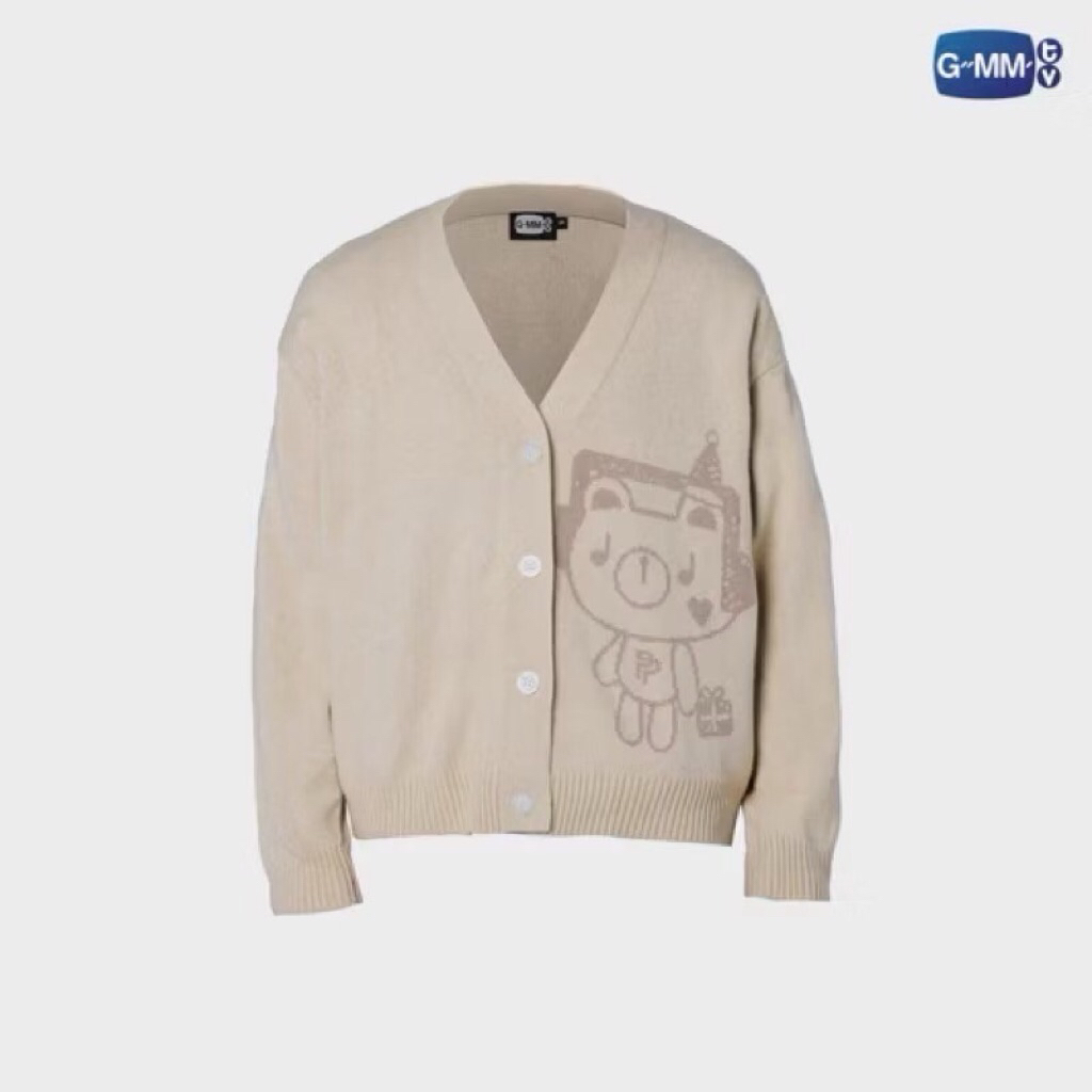 PERMPOON　GMMTV POPUP STORE カーディガン S　ぽんぷー GMMTV Christmas Collection - Cardigan | Webuybangkok