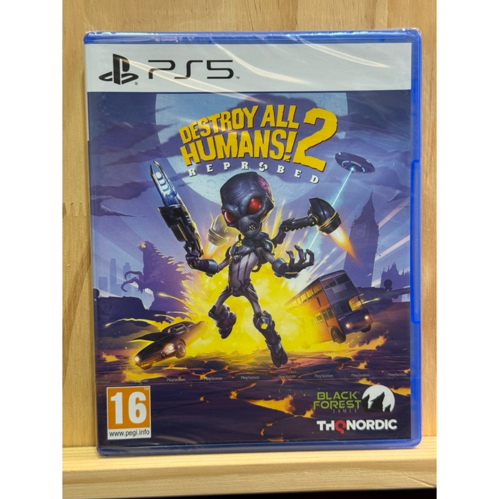 PS5: DESTROY ALL HUMANS! 2 (Z2/EU)(มือ 1) | Shopee Thailand