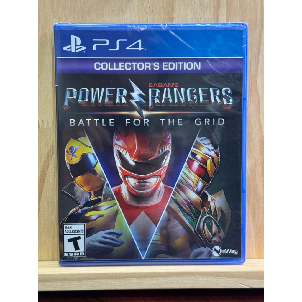 PS4: POWER RANGERS BATTLE FOR THE GRID COLLECTOR'S EDITION (Z1/US)(มือ ...