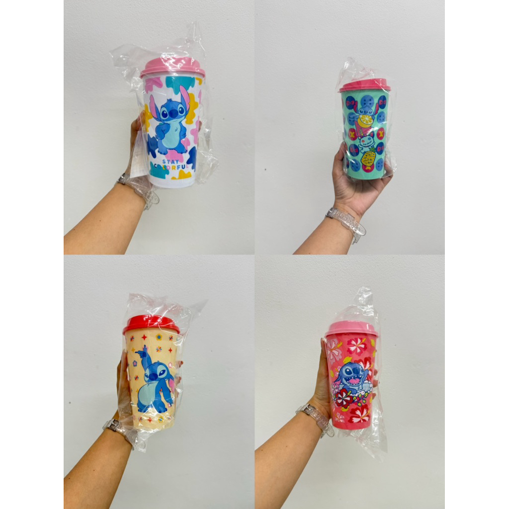 พร้อมส่ง Stitch แก้วลายสติทซ์ ขนาด 16 ออนซ์ สุดเท่และน่ารัก | Shopee ...