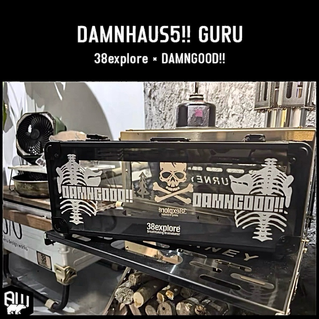 DEVISE WORKS X 38explore　DEhaus DEhaus | DEVISE WORKS | キャンプ用品