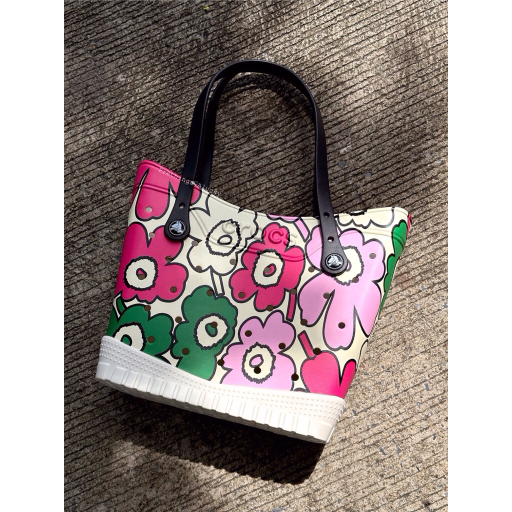 👜🌸 Crocs Classic x Marimekko Medium Tote | Shopee Thailand