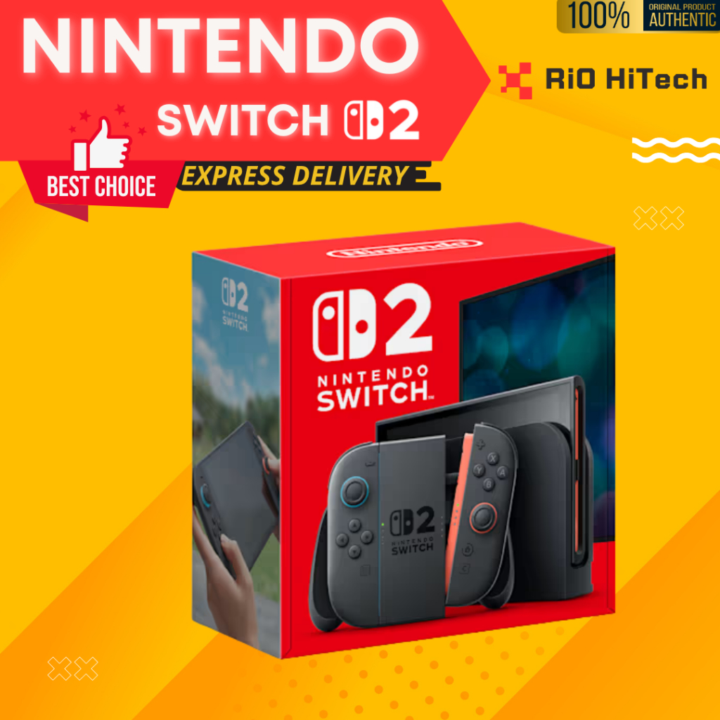 Nintendo Switch Nintendo Switch 2 Multi-Language system Switch 2 Japan Only Version, Multi-language Version Details