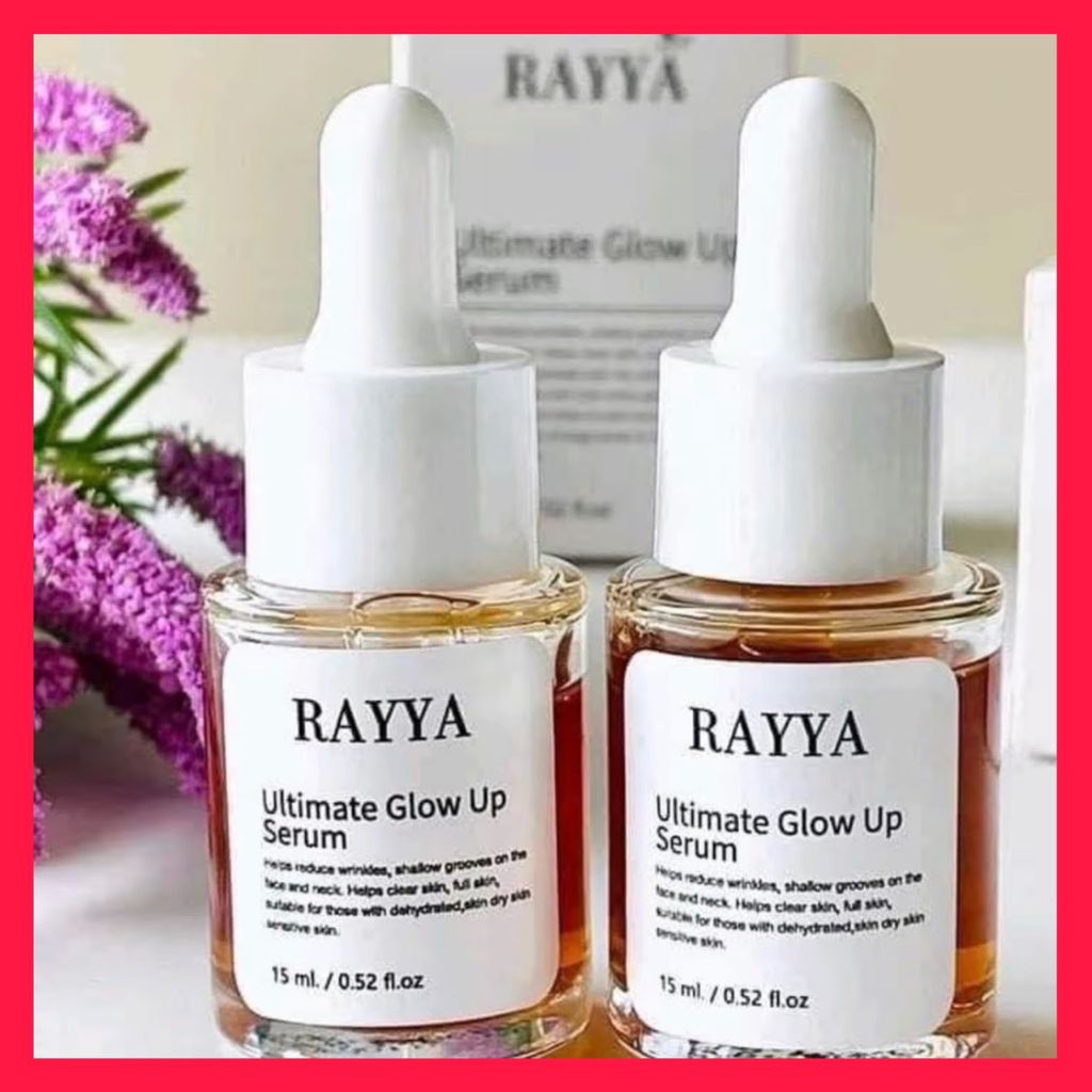 rayya Ultimate Glow Up Serum ซื้อ 1 แถม 1 ล็อตใหม่ 2025 หมดอายุยาว 2027 ...