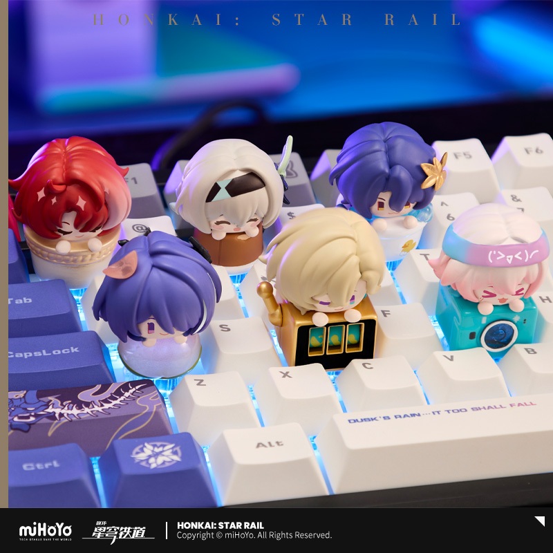 [Pre-order/อ่านรายละเอียดก่อนสั่ง] Blind Box - Mini Keycap Vol.2 ...