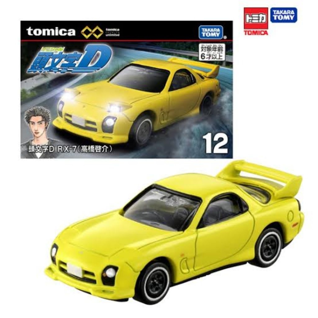 Takara Tomy Drift Package Light – Voiture RC Rx-7 FD3S, Super Rare, Prête à Rouler