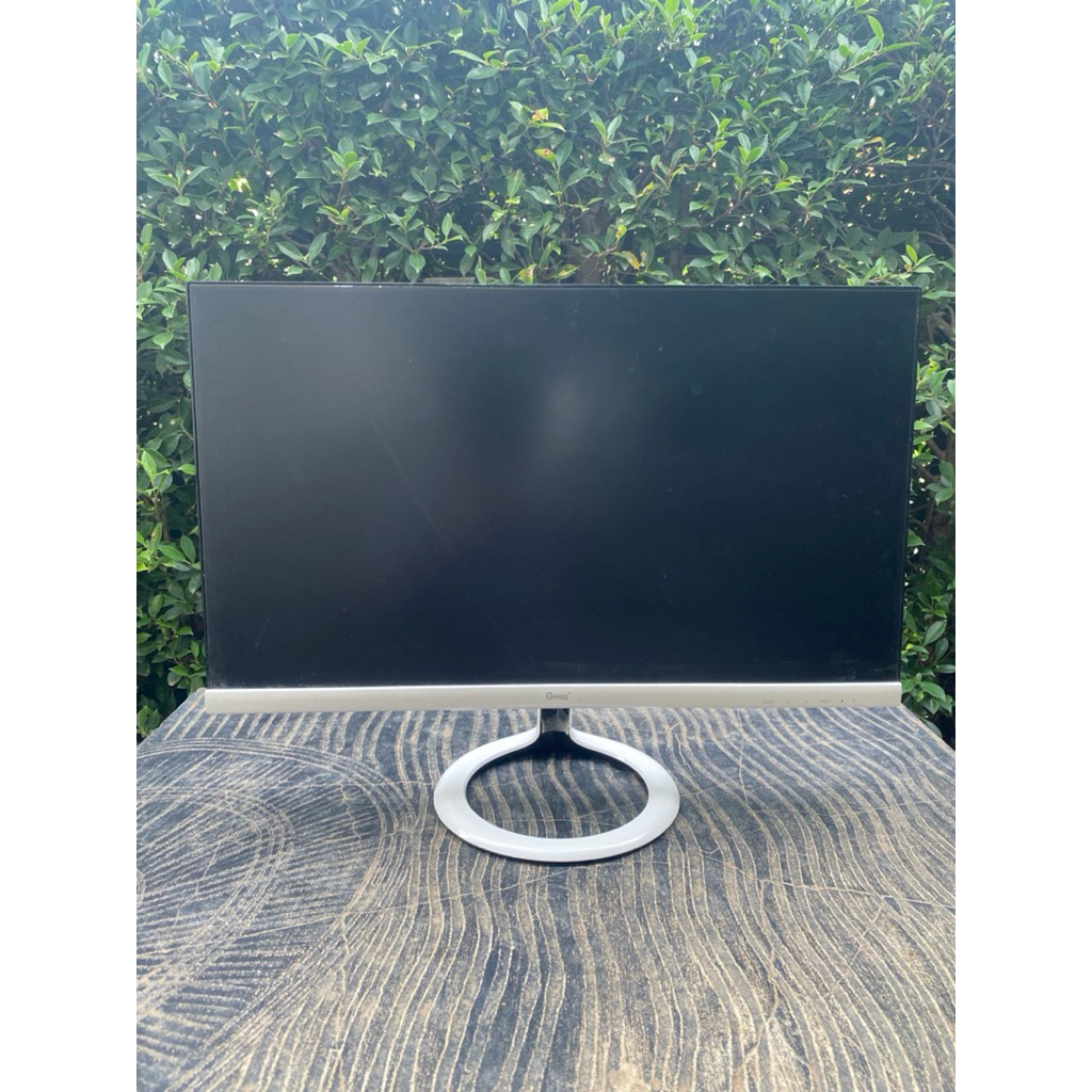 จอมอนิเตอร์ 23.6 นิ้ว GVIEW LED M2360W สีขาว (มือสอง) | Shopee Thailand
