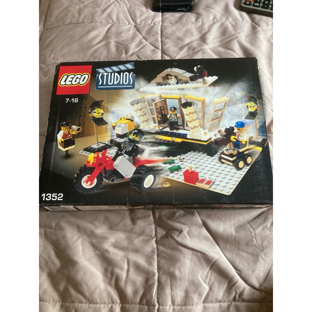 LEGO Explosion Studio Set 1352 ของแท้ 100% มือสองของครบพร้อมส่ง ...