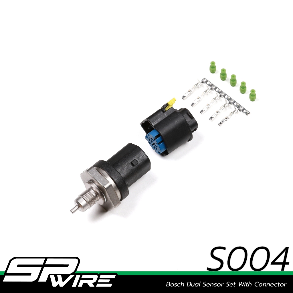 S004 #Bosch Dual sensor Set with connector-Spwire motorsportwiring ...