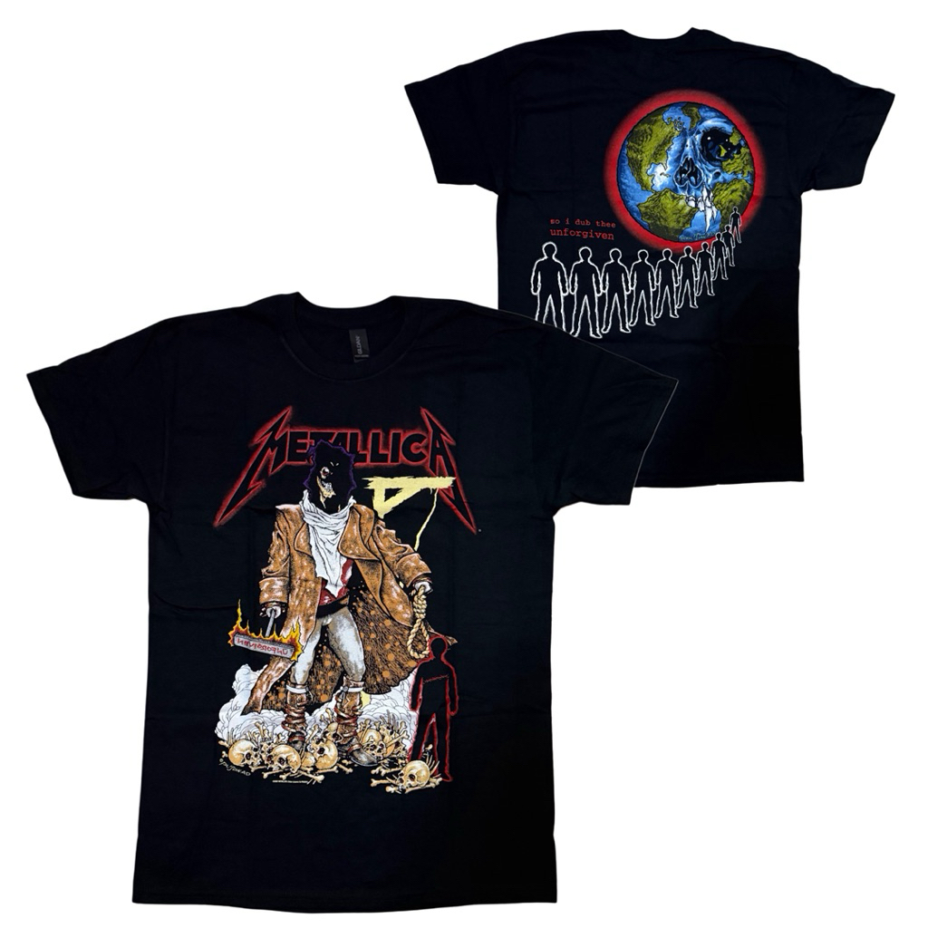 Metallica Maglietta Uomo The Unforgiven Executioner - Colore Nero, Taglia M - T-Shirt Ufficiale - 3