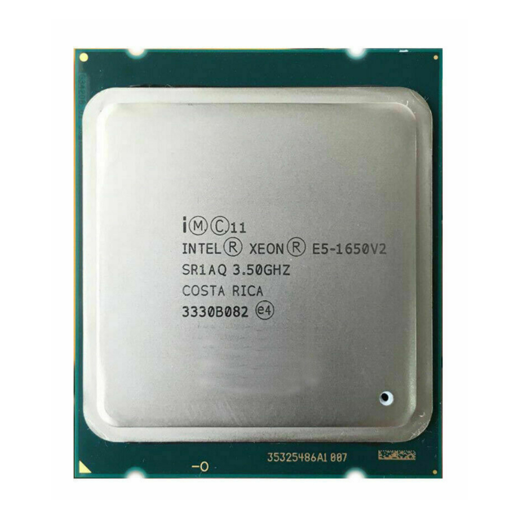 CPU XEON E5 1650V2 6C/12T LGA-2011 Workstation intel E5-1650 V2 