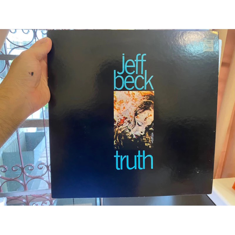 Jeff Beck - Truth vinyl แผ่นเสียง | Shopee Thailand