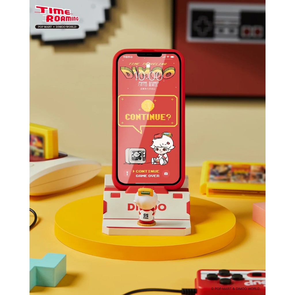[พร้อมส่ง] Dimoo - Time Roaming Mobile Phone Bracket แท่นวางโทรศัพท์ ...