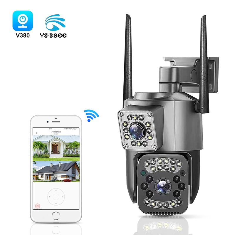 V360 Pro 4G CAMERA ความละเอียด8ล้านพิกเซล เป็นภาพสีทั้งกลางวันและ ...