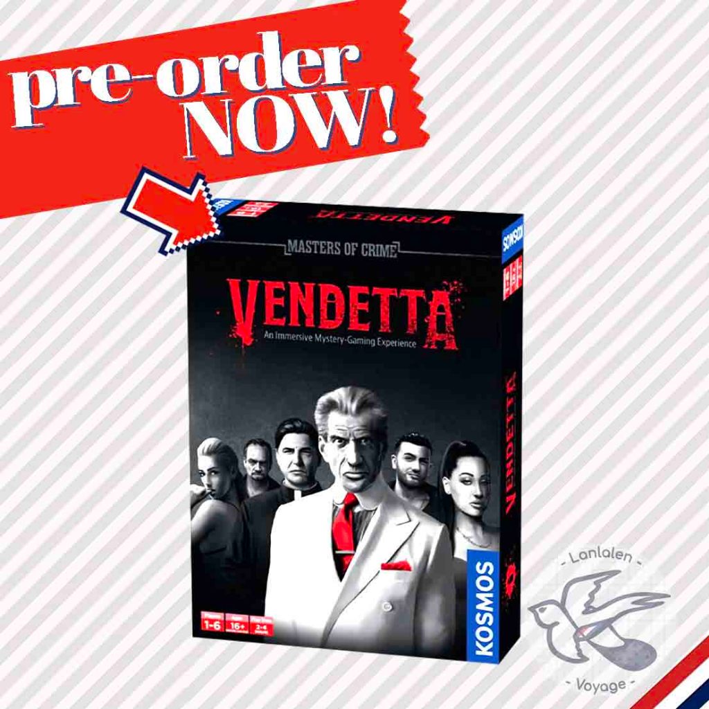 [PreOrder] Masters of Crime Vendetta / Shadows / Rapture /