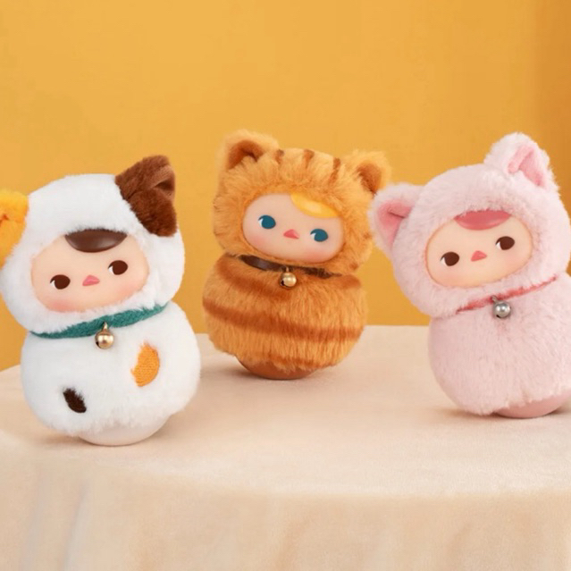 [พร้อมส่งในไทย⚡️] Pucky Roly Poly series กล่องสุ่ม 1 จุ่ม | Shopee Thailand