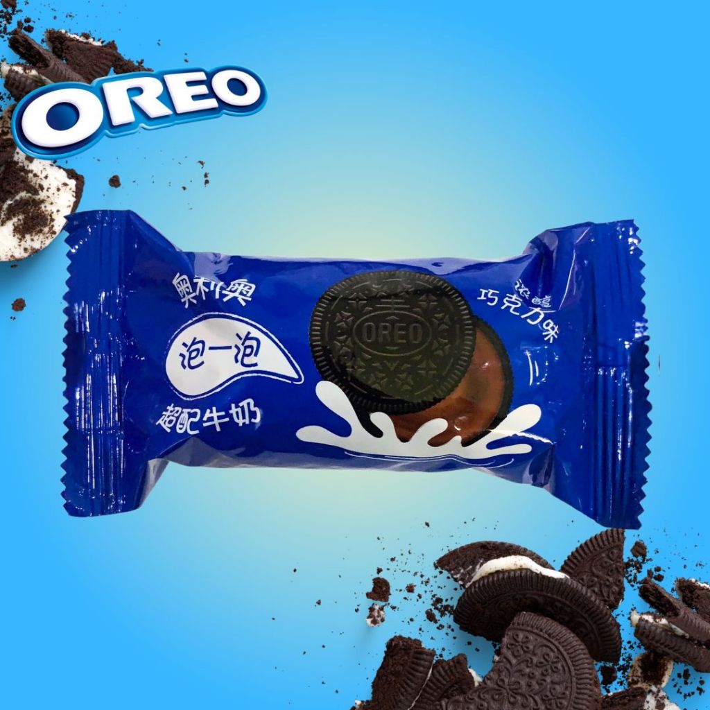โอริโอ้ Oreo รสแปลกใหม่ไม่มีในไทย มีกว่า 10 รสชาติ โอรีโอ้นำเข้า โอรี ...