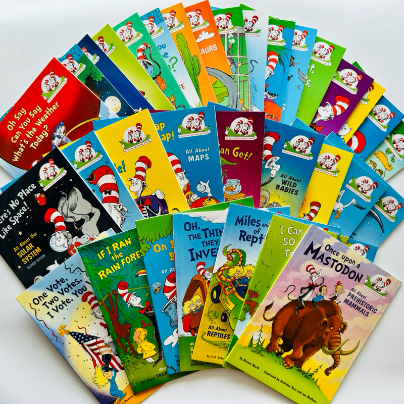 The Cat in the Hat's Learning Library33冊 The Cat in the Hat's Learning Library - HarperReach