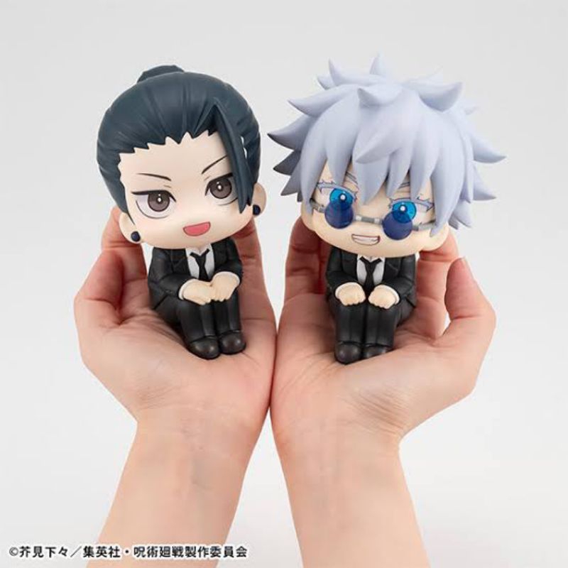 Rukappu (นั่งจ๋อง) Jujutsu Kaisen Gojo Satoru, Geto Suit Ver. Complete ...