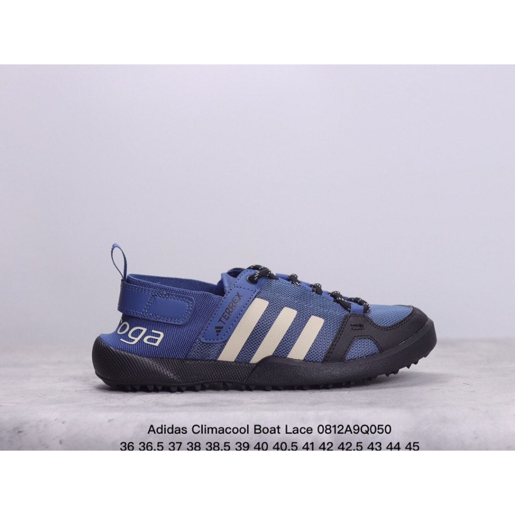 Adidas Climacool Boat Lace ลุยกลางแจ้ง Unisex ขนาด: 36-45