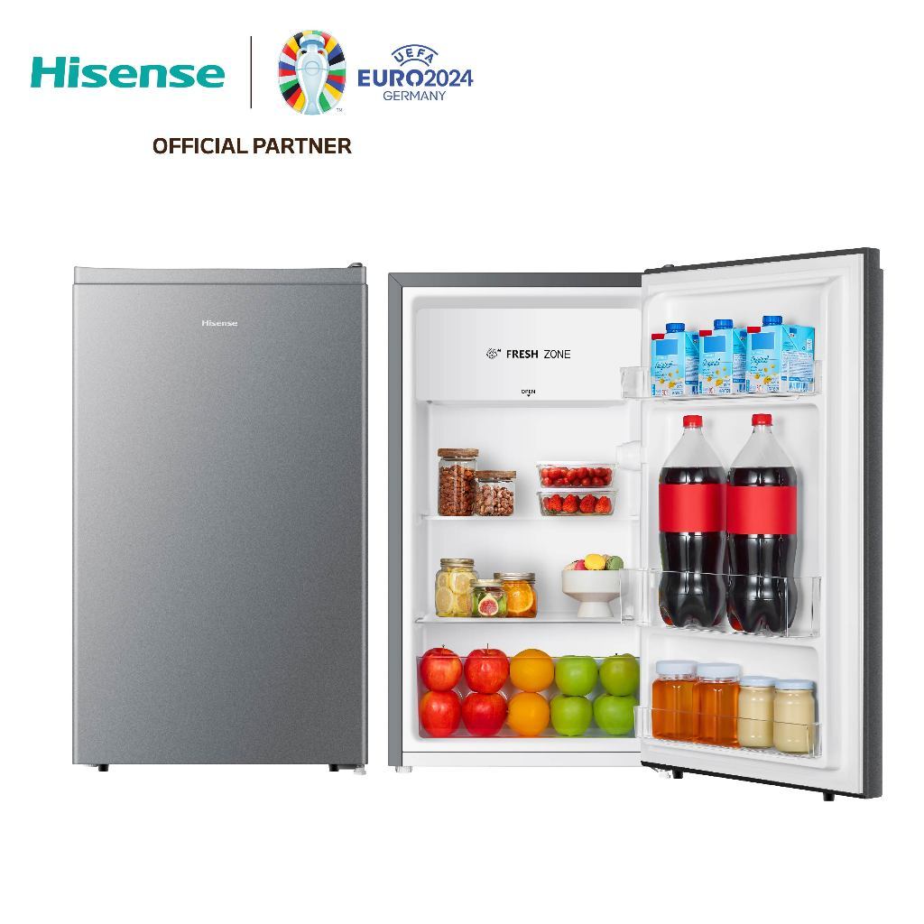 Hisense รุ่น ER92B ตู้เย็น 1 ประตู 3.4 Q/96 ลิตร | Shopee Thailand