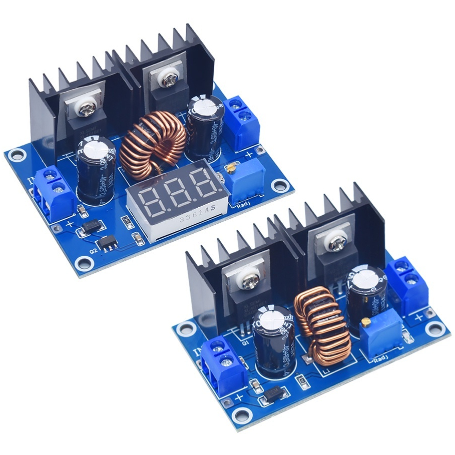 ตัวลดแรงดันไฟ XL4016 E1 DC-DC Stepdown BUCK Converter Module DC 4-38V ...