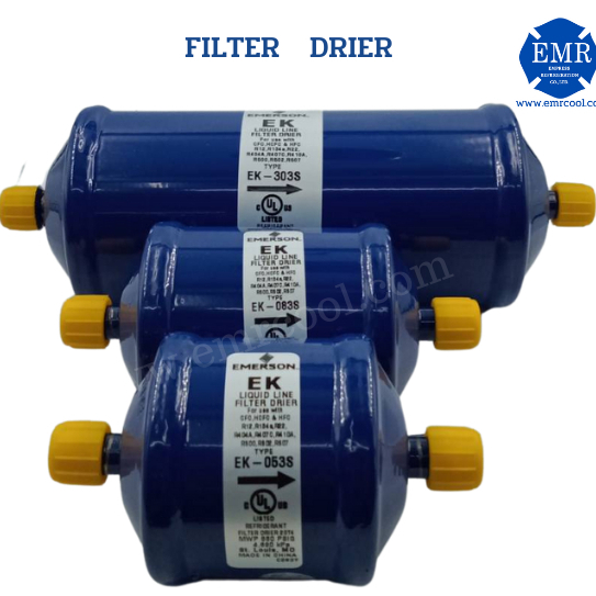 ฟิลเตอร์ ไดเออร์ FILTER DRIER (แบบเชื่อม) ยี่ห้อ 