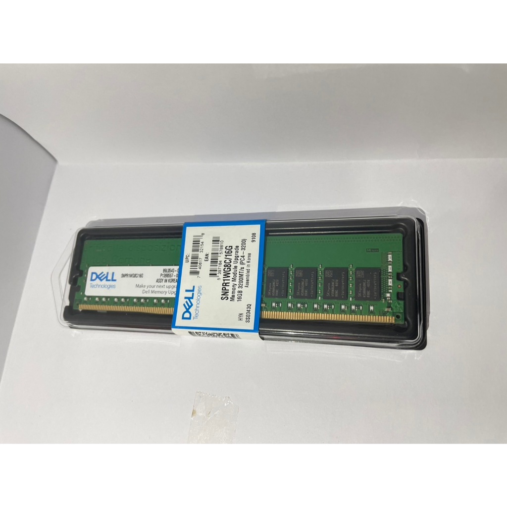 แรม Server Dell แท้ศูนย์ Ram 16GB R240 R250 R340 R350 T140 T150 T340 ...