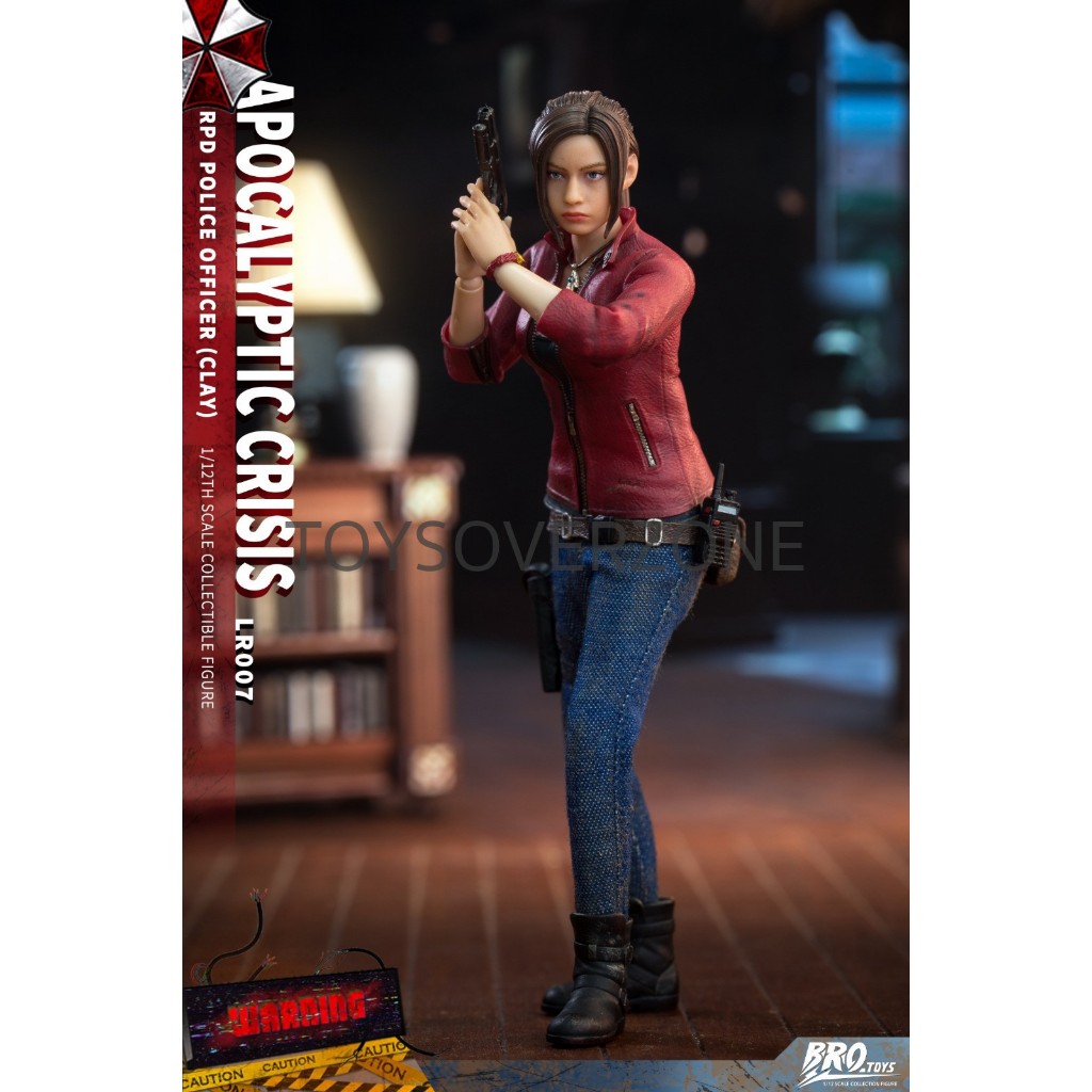 BROTOYS LR007 1/12 Doomsday Crisis-RPO Police Officer（Clay） | Shopee ...