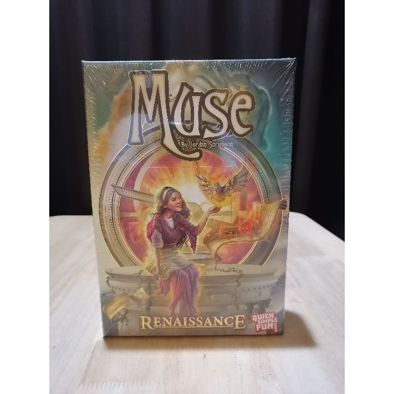 Muse: Renaissance (Board Game) | Shopee Thailand