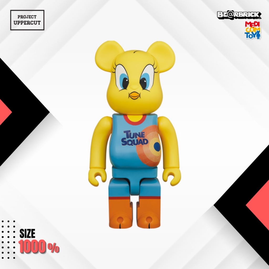 BE@RBRICK 1000% SPACE PLAYERS : Tweety (Space Jam: A New BE@RBRICK 1000% SPACE PLAYERS : Tweety (Space Jam: A New