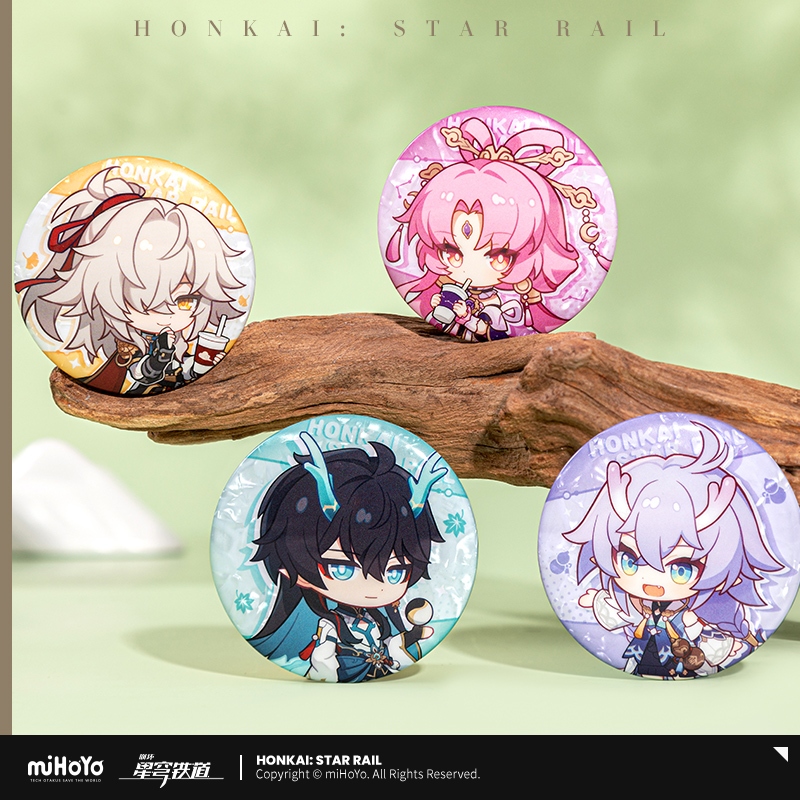 [Pre-order/อ่านรายละเอียดก่อนสั่ง] เข็มกลัด Train Travel - Chibi Ver ...