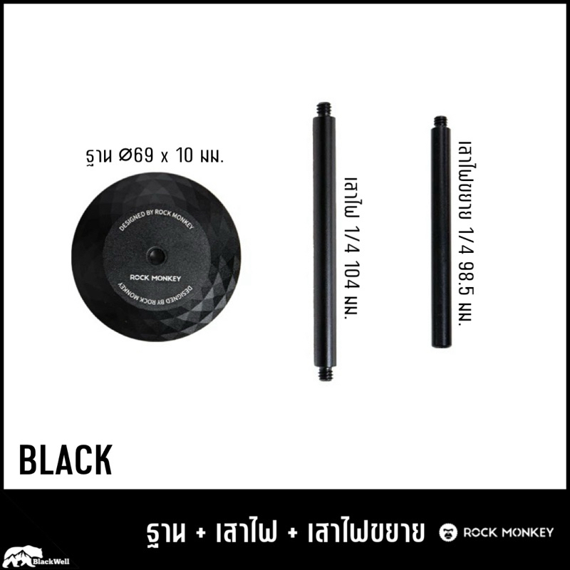 ROCK MONKEY - LIGHT COVER - 38•kT Explore ‼️พรีออเดอร์ ROCK MONKEY - LIGHT COVER - 38•kT Explore ‼️พรีออเดอร์