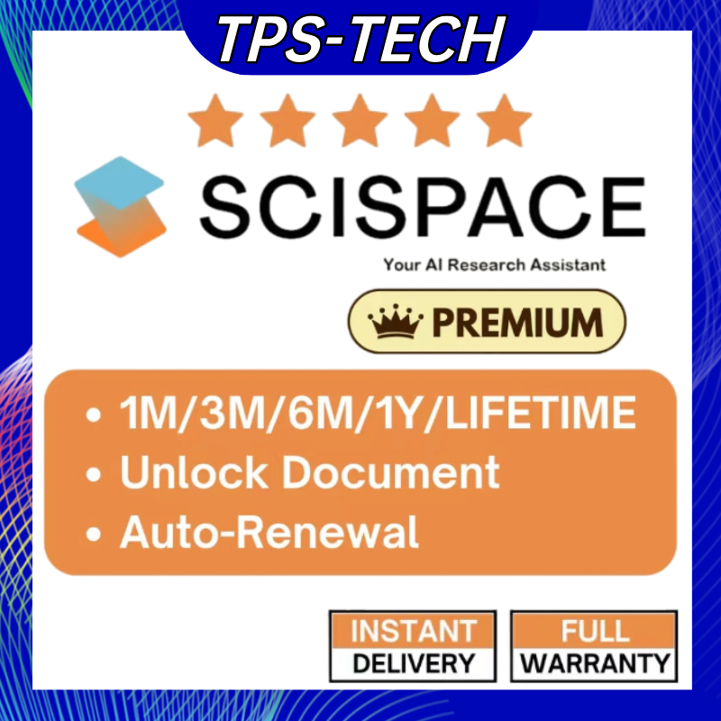 [TPS-TECH]Scispace Premium ChatGPT Alternative Formerly Typeset Ai ...