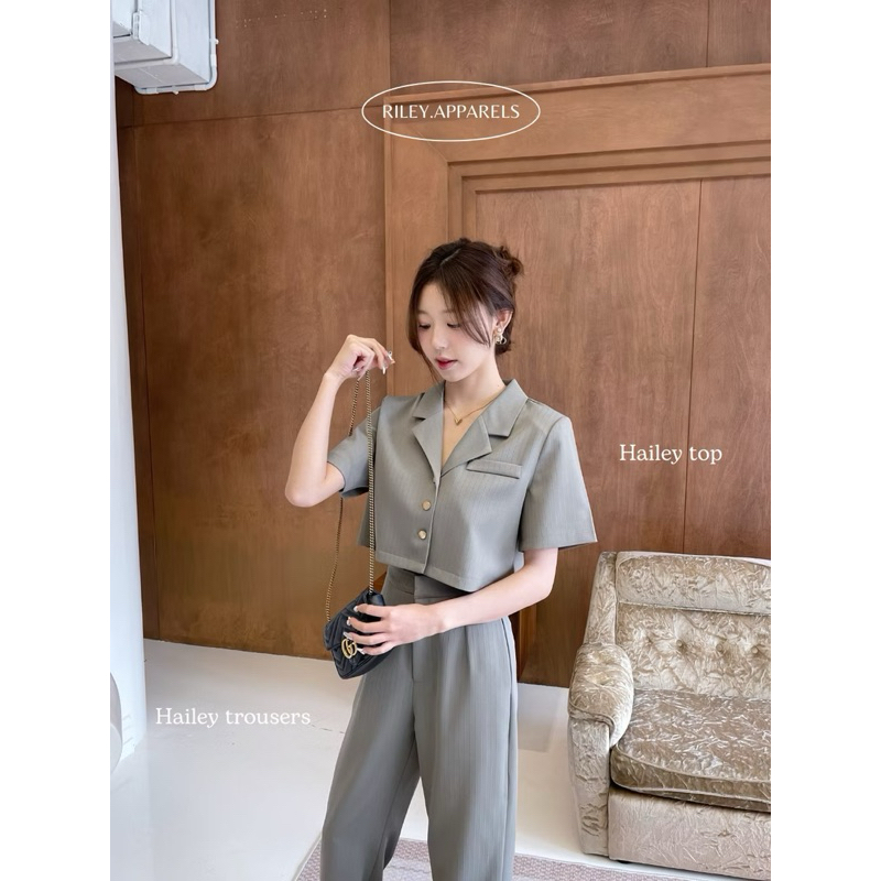 Riley.apparels - size S แยก หรือทั้งเซ็ท | Shopee Thailand