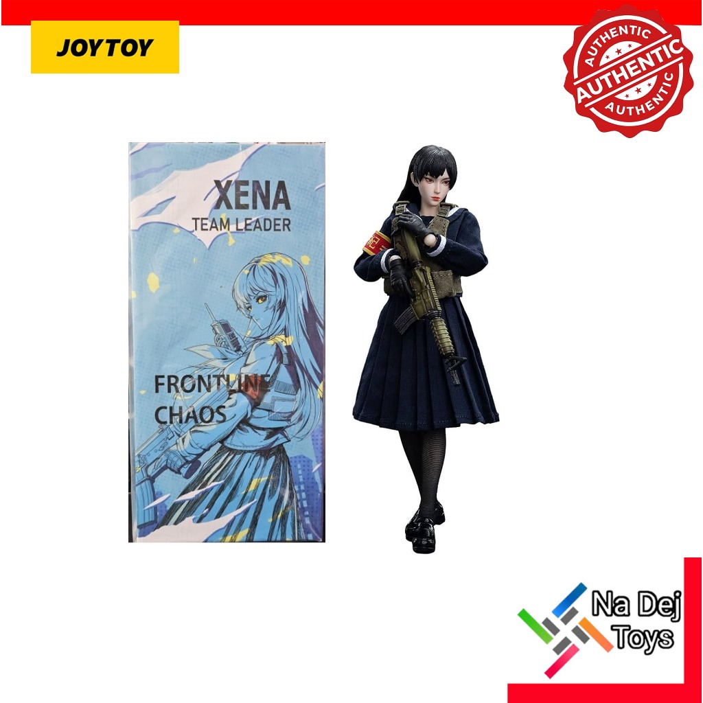 クリアファイル JOYTOY FRONTLINE CHAOS XENA TEAM LEADER 51N+GuUON2L